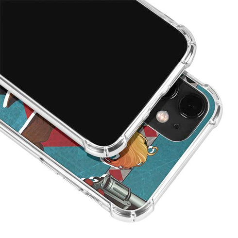DC Comics Bombshells Harley Quinn iPhone 12 Mini Clear Case