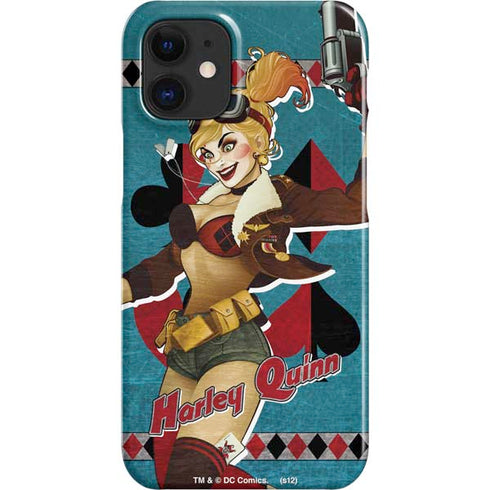 DC Comics Bombshells Harley Quinn iPhone 12 Mini Lite Case