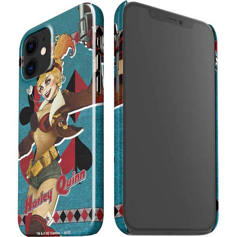 DC Comics Bombshells Harley Quinn iPhone 12 Mini Lite Case