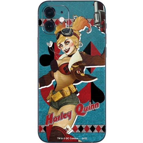 DC Comics Bombshells Harley Quinn iPhone 12 Mini Skin