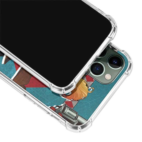 DC Comics Bombshells Harley Quinn iPhone 12 Pro Clear Case