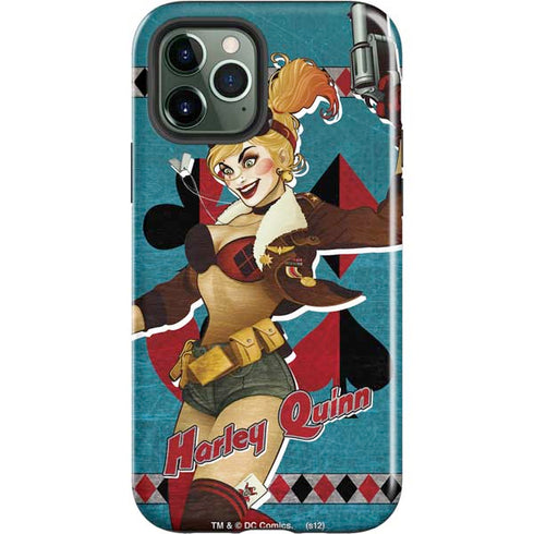 DC Comics Bombshells Harley Quinn iPhone 12 Pro Impact Case