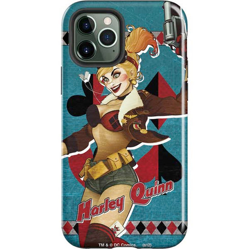 DC Comics Bombshells Harley Quinn iPhone 12 Pro Max Impact Case