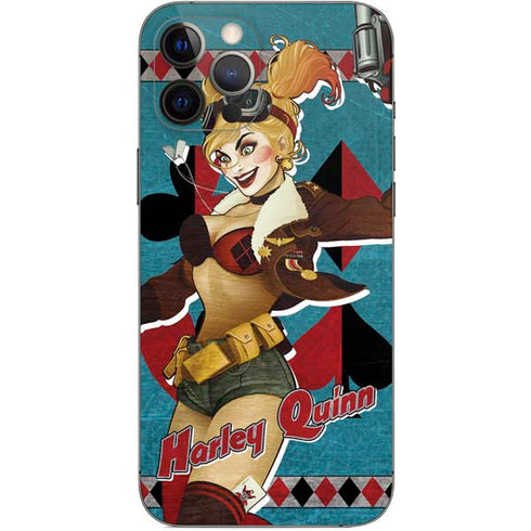 DC Comics Bombshells Harley Quinn iPhone 12 Pro Max Skin