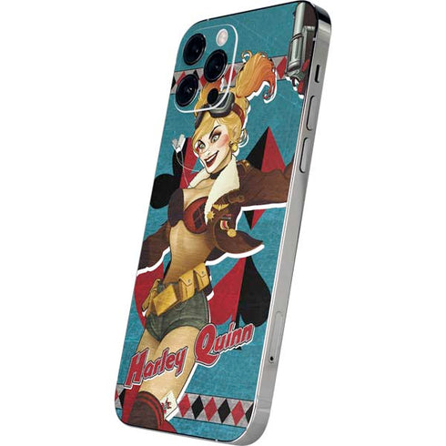 DC Comics Bombshells Harley Quinn iPhone 12 Pro Max Skin