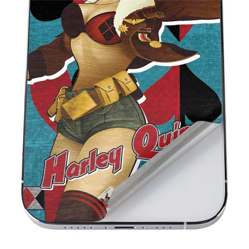 DC Comics Bombshells Harley Quinn iPhone 12 Pro Max Skin