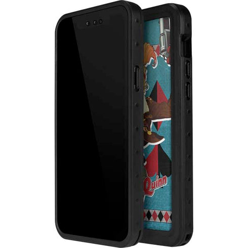 DC Comics Bombshells Harley Quinn iPhone 12 Pro Waterproof Case