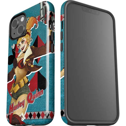DC Comics Bombshells Harley Quinn iPhone 13 Impact Case