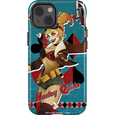 DC Comics Bombshells Harley Quinn iPhone 13 Impact Case