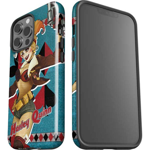 DC Comics Bombshells Harley Quinn iPhone 13 Pro Max Impact Case