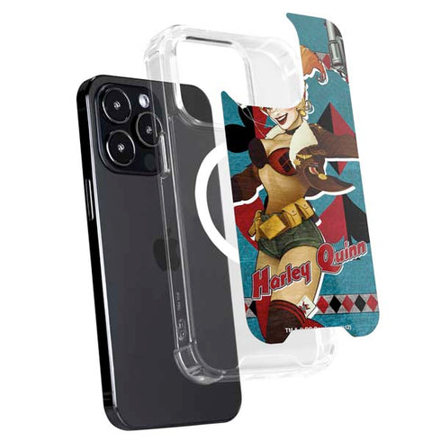 DC Comics Bombshells Harley Quinn iPhone 13 Pro Max MagSafe Case