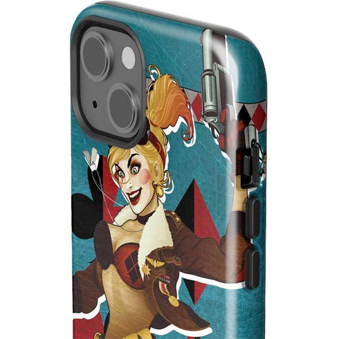 DC Comics Bombshells Harley Quinn iPhone 14 Impact Case