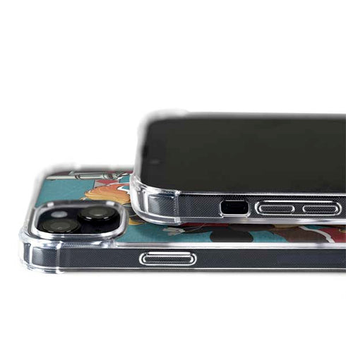 DC Comics Bombshells Harley Quinn iPhone 15 Plus MagSafe Case