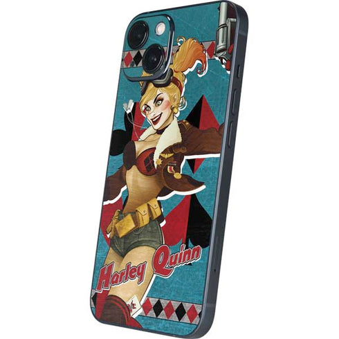 DC Comics Bombshells Harley Quinn iPhone 14 Plus Skin