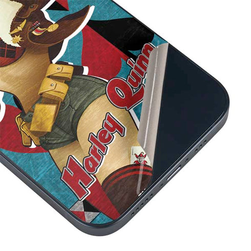 DC Comics Bombshells Harley Quinn iPhone 14 Plus Skin