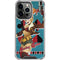 DC Comics Bombshells Harley Quinn iPhone 15 Pro Clear Case