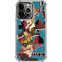 DC Comics Bombshells Harley Quinn iPhone 15 Pro Clear Case