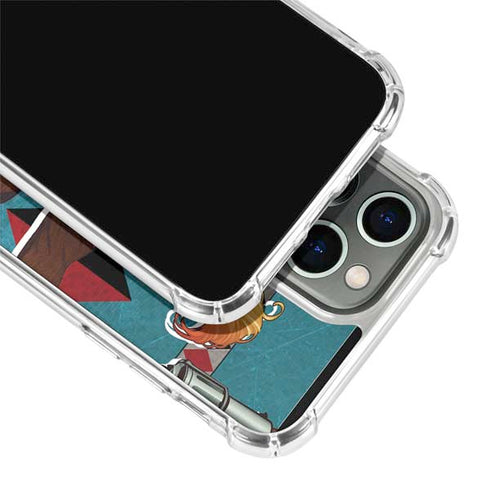 DC Comics Bombshells Harley Quinn iPhone 15 Pro Clear Case
