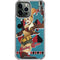 DC Comics Bombshells Harley Quinn iPhone 14 Pro Max Clear Case