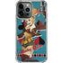 DC Comics Bombshells Harley Quinn iPhone 14 Pro Max Clear Case