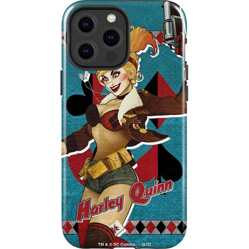 DC Comics Bombshells Harley Quinn iPhone 15 Pro Max Impact Case