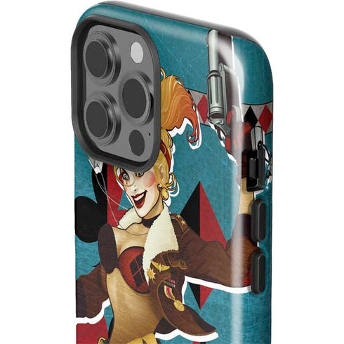 DC Comics Bombshells Harley Quinn iPhone 15 Pro Max Impact Case
