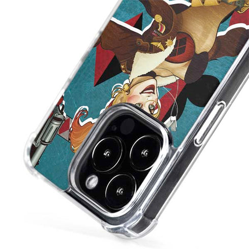 DC Comics Bombshells Harley Quinn iPhone 15 Pro Max MagSafe Case