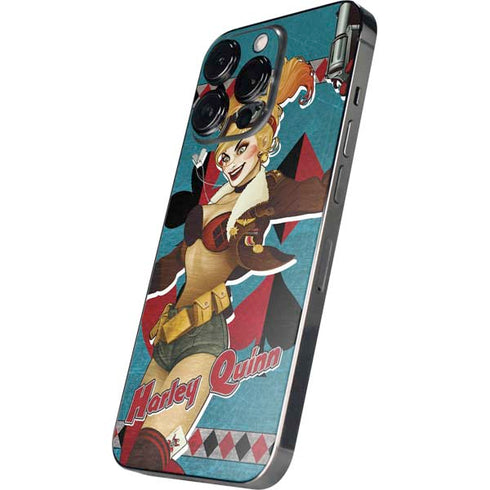 DC Comics Bombshells Harley Quinn iPhone 14 Pro Max Skin