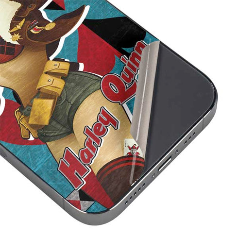 DC Comics Bombshells Harley Quinn iPhone 14 Pro Max Skin