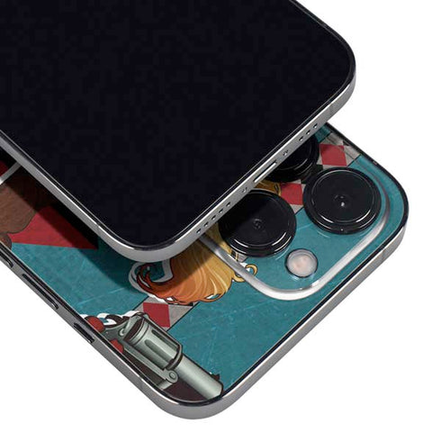 DC Comics Bombshells Harley Quinn iPhone 14 Pro Max Skin