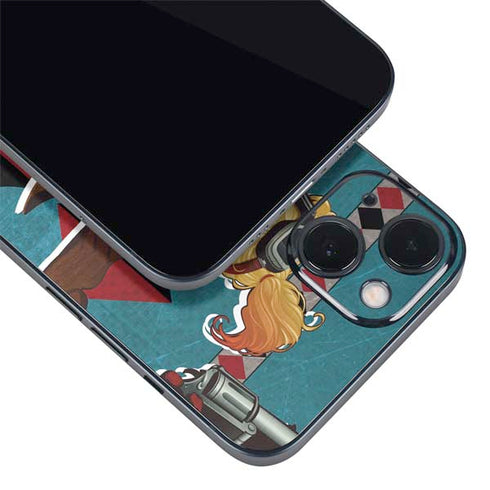 DC Comics Bombshells Harley Quinn iPhone 14 Skin
