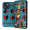 DC Comics Bombshells Harley Quinn iPhone 15 Plus Folio Case