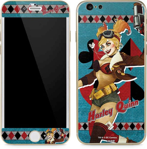 DC Comics Bombshells Harley Quinn iPhone 6/6s Skin