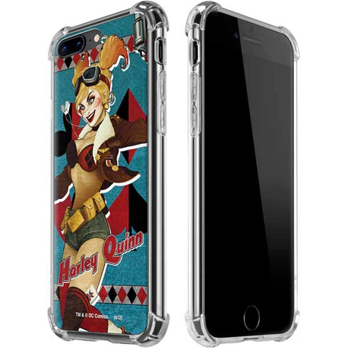 DC Comics Bombshells Harley Quinn iPhone 7/8 Plus Clear Case