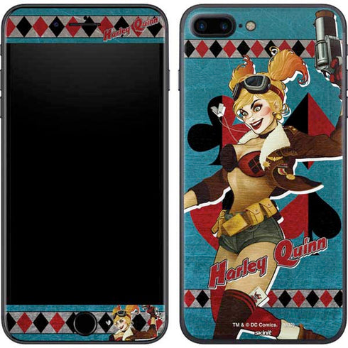 DC Comics Bombshells Harley Quinn iPhone 7 Plus Skin
