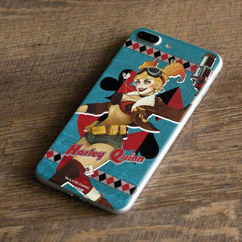 DC Comics Bombshells Harley Quinn iPhone 7 Plus Skin