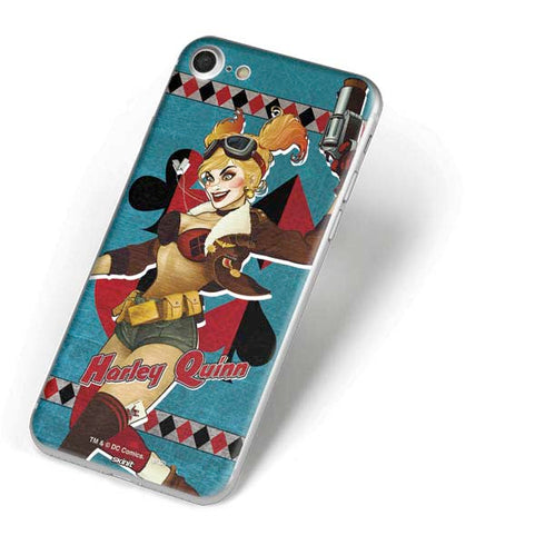 DC Comics Bombshells Harley Quinn iPhone 7 Skin