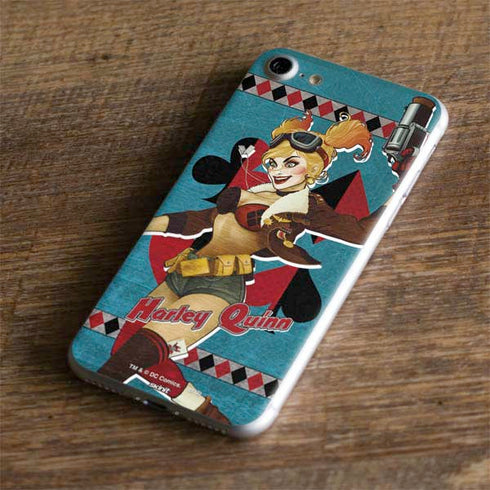 DC Comics Bombshells Harley Quinn iPhone 7 Skin