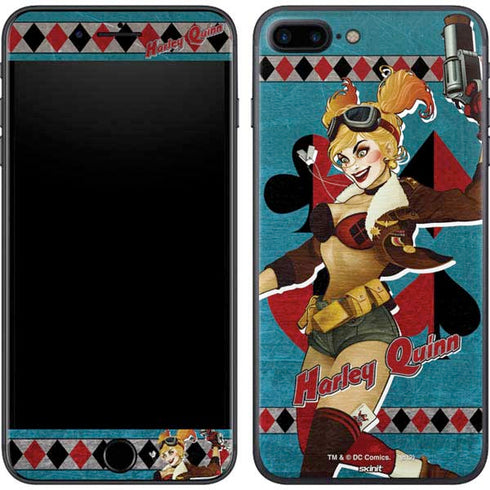 DC Comics Bombshells Harley Quinn iPhone 8 Plus Skin