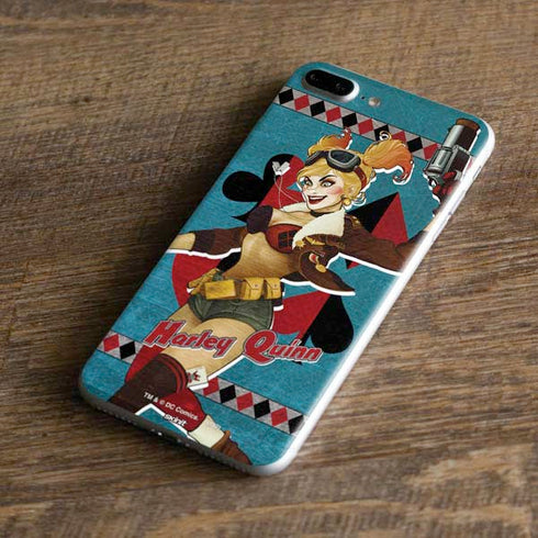 DC Comics Bombshells Harley Quinn iPhone 8 Plus Skin