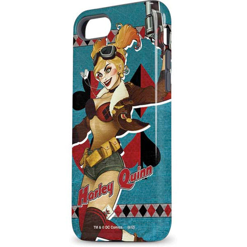 DC Comics Bombshells Harley Quinn iPhone 8 Pro Case