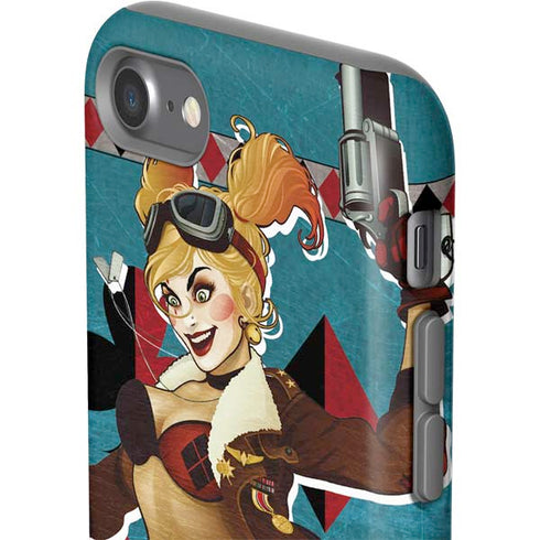 DC Comics Bombshells Harley Quinn iPhone SE (2nd & 3rd Gen) Pro Case