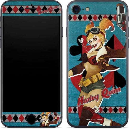 DC Comics Bombshells Harley Quinn iPhone SE (2nd & 3rd Gen) Skin