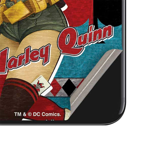 DC Comics Bombshells Harley Quinn iPhone SE (2nd & 3rd Gen) Skin