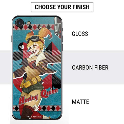 DC Comics Bombshells Harley Quinn iPhone SE (2nd & 3rd Gen) Skin