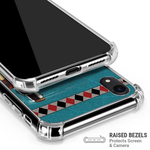 DC Comics Bombshells Harley Quinn iPhone XR Clear Case