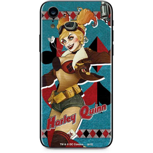 DC Comics Bombshells Harley Quinn iPhone XR Skin