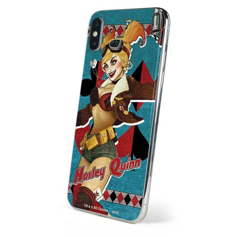 DC Comics Bombshells Harley Quinn iPhone XS Max Skin