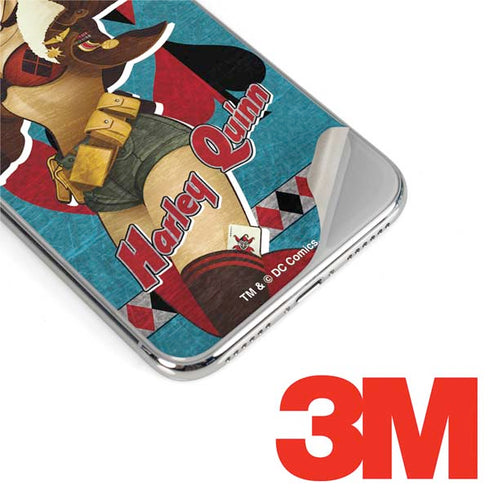 DC Comics Bombshells Harley Quinn iPhone XS Max Skin