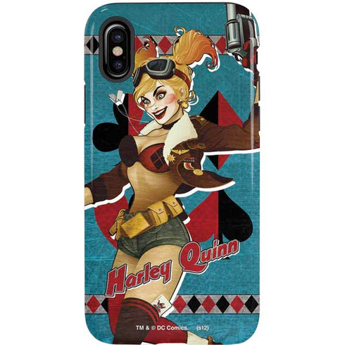 DC Comics Bombshells Harley Quinn iPhone XS Pro Case